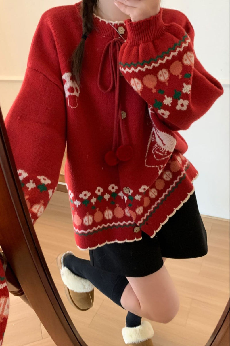 Thoughtfully Designed Cardigan