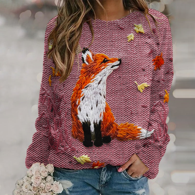 Timeless Vintage Style Sweater