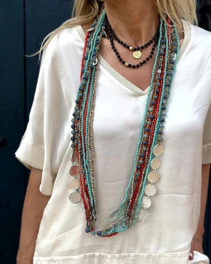 Gracefully Designed Blouse