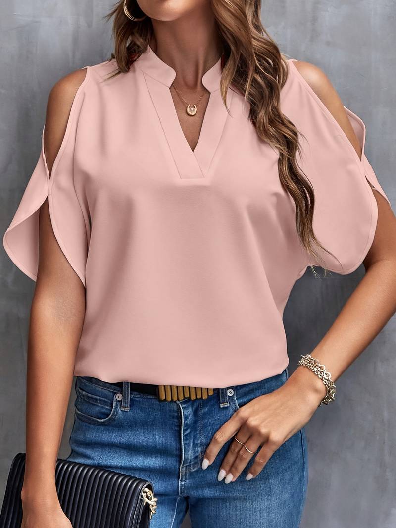 Timeless Vintage Style Blouse