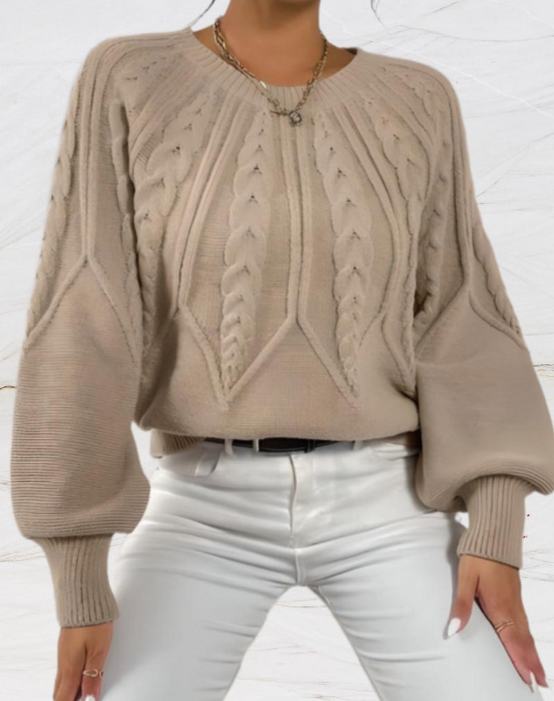 Timeless Vintage Style Sweater