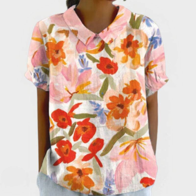 Thoughtfully Designed Blouse