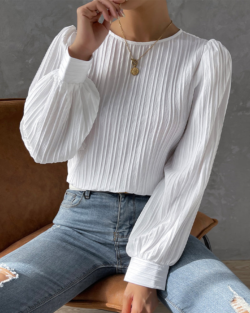 Thoughtfully Designed Blouse