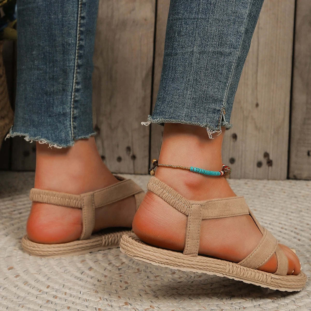 Graceful Orthopedic Sandals for Modern Look