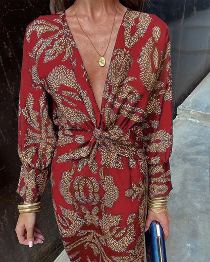 Classic Designed Dress