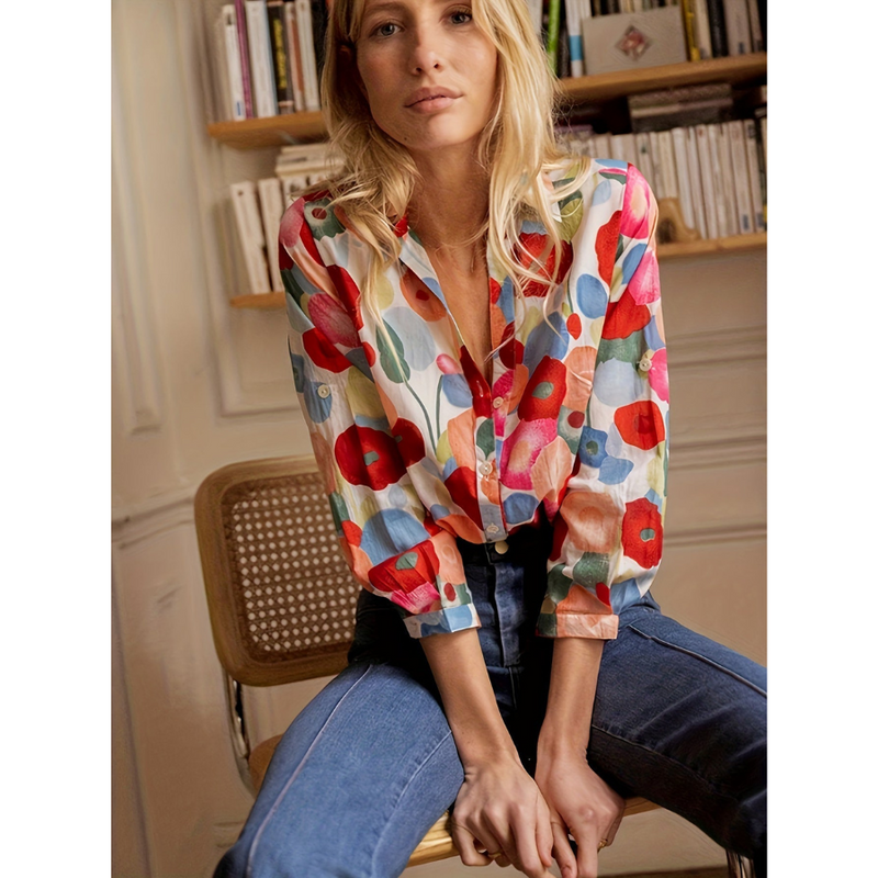 Timeless Vintage Style Shirt