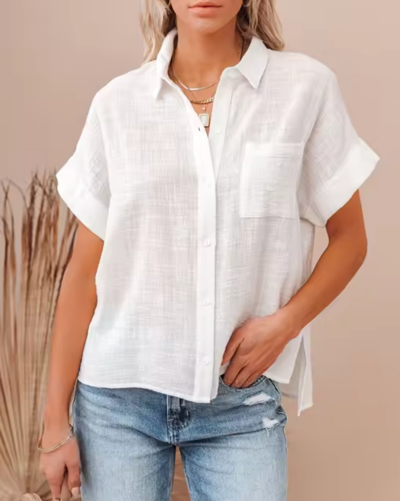 Timeless Vintage Style Blouse