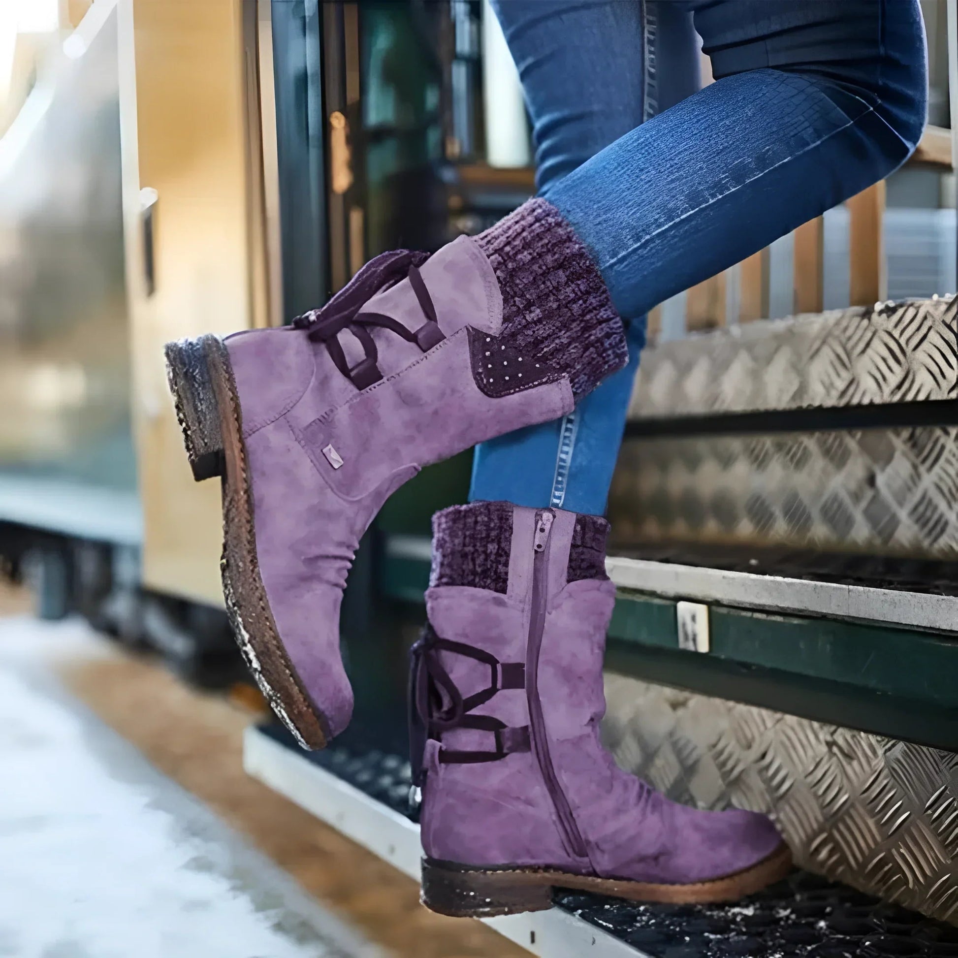 Purple