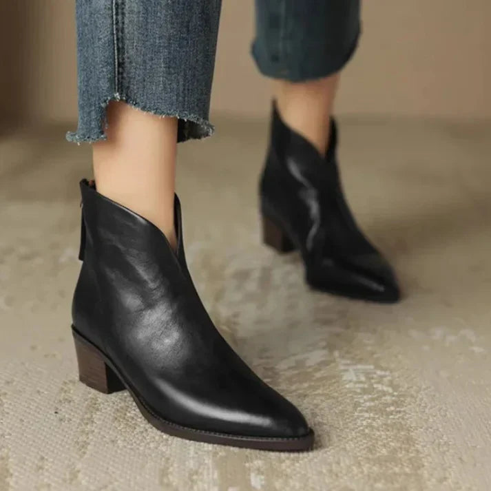 Chic Orthopedic Boots with Unique Design