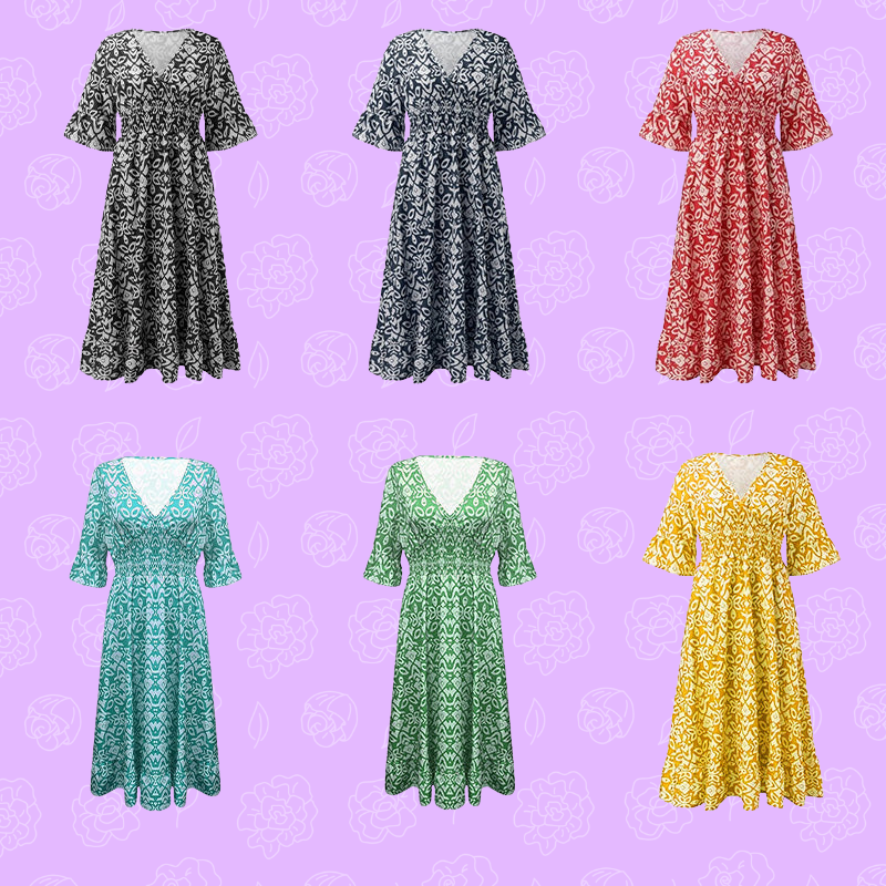 Classic Vintage Dress