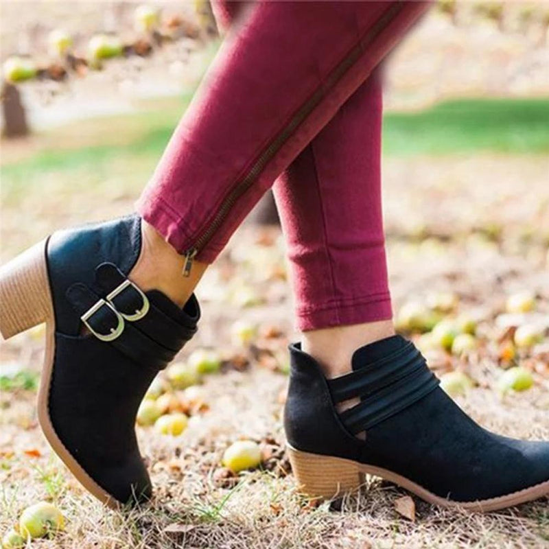 Chic Orthopedic Boots with Unique Design
