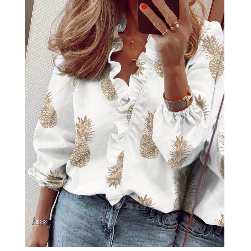 Classic Vintage Blouse