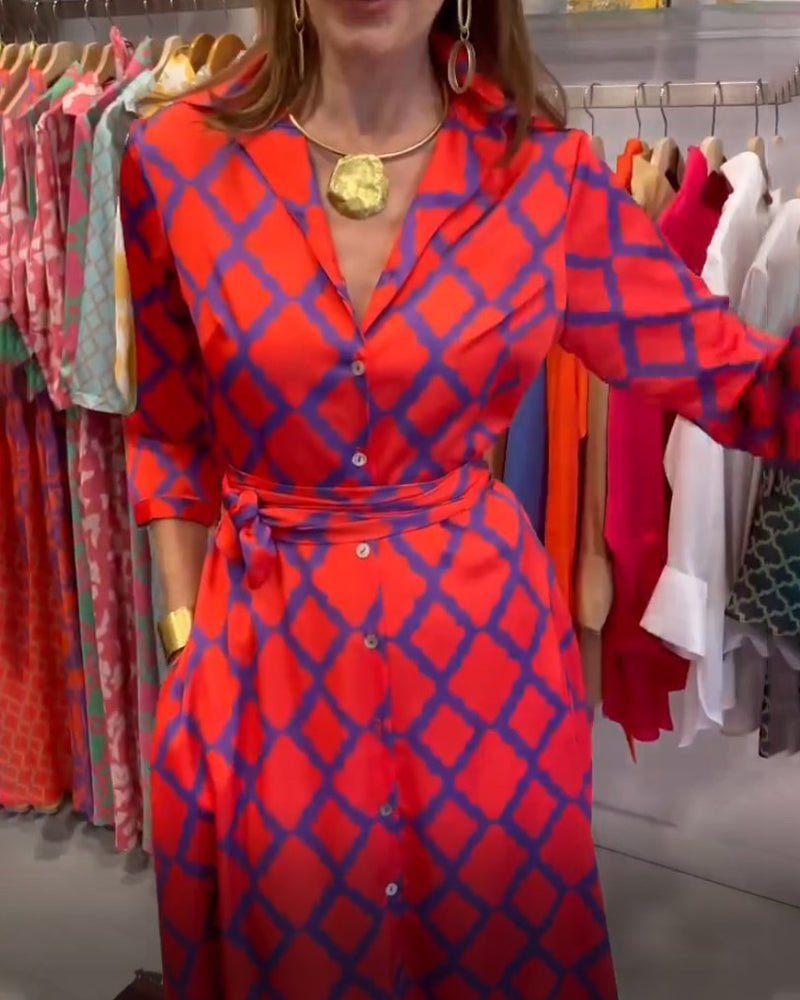 Classic Designed Dress