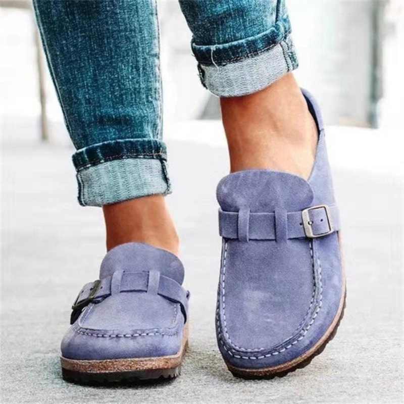 Classic Orthopedic Slippers with Timeless Style