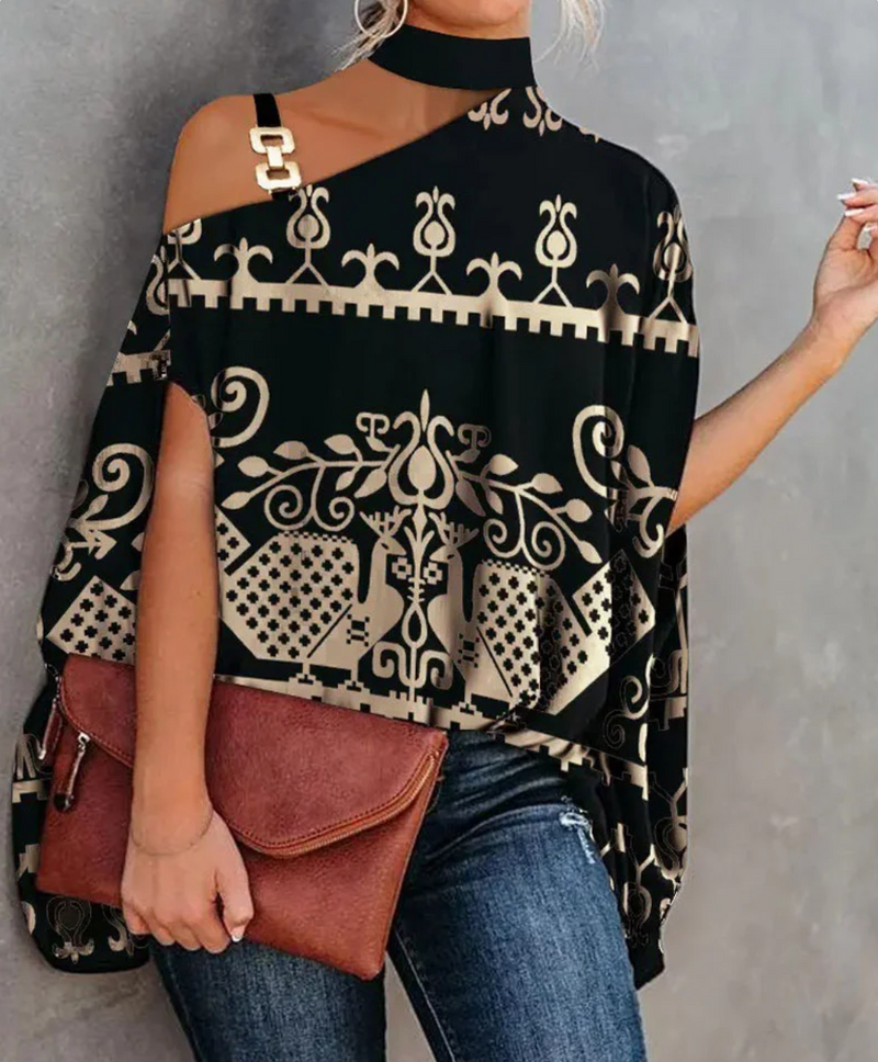 Thoughtfully Designed Blouse