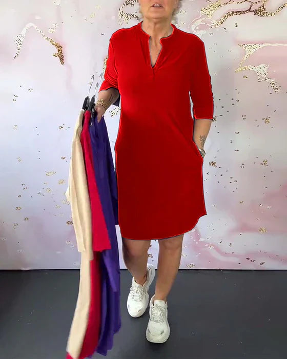 Gracefully Designed Dress