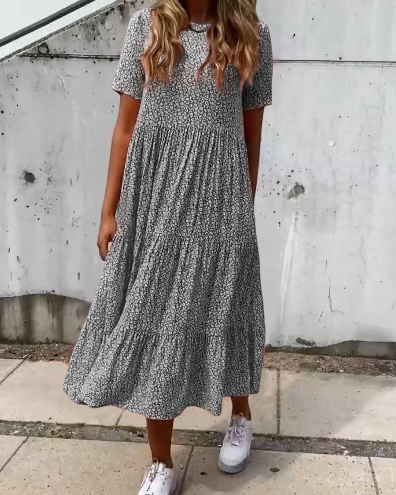Gracefully Designed Dress