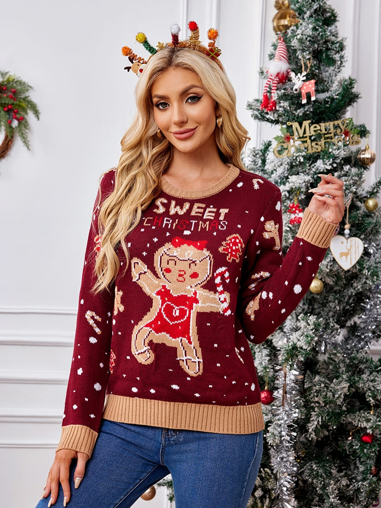 Classic Designed Sweater