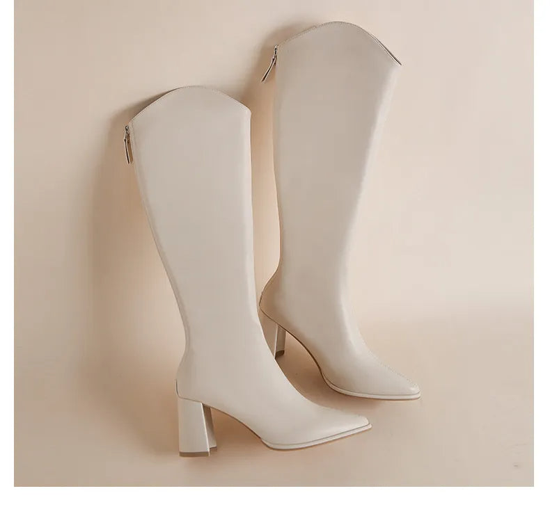 Chic Orthopedic Boots with Unique Design