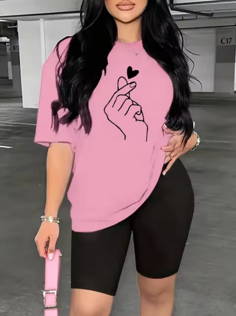 Gracefully Designed T-Shirt