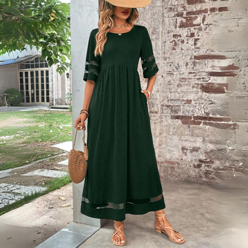Gracefully Designed Dress