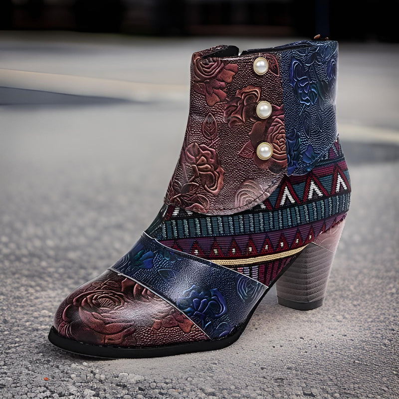 Chic Orthopedic Boots with Unique Design