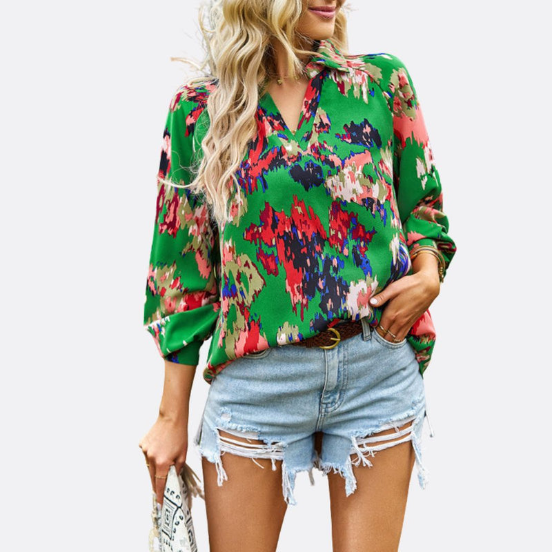 Timeless Vintage Style Blouse