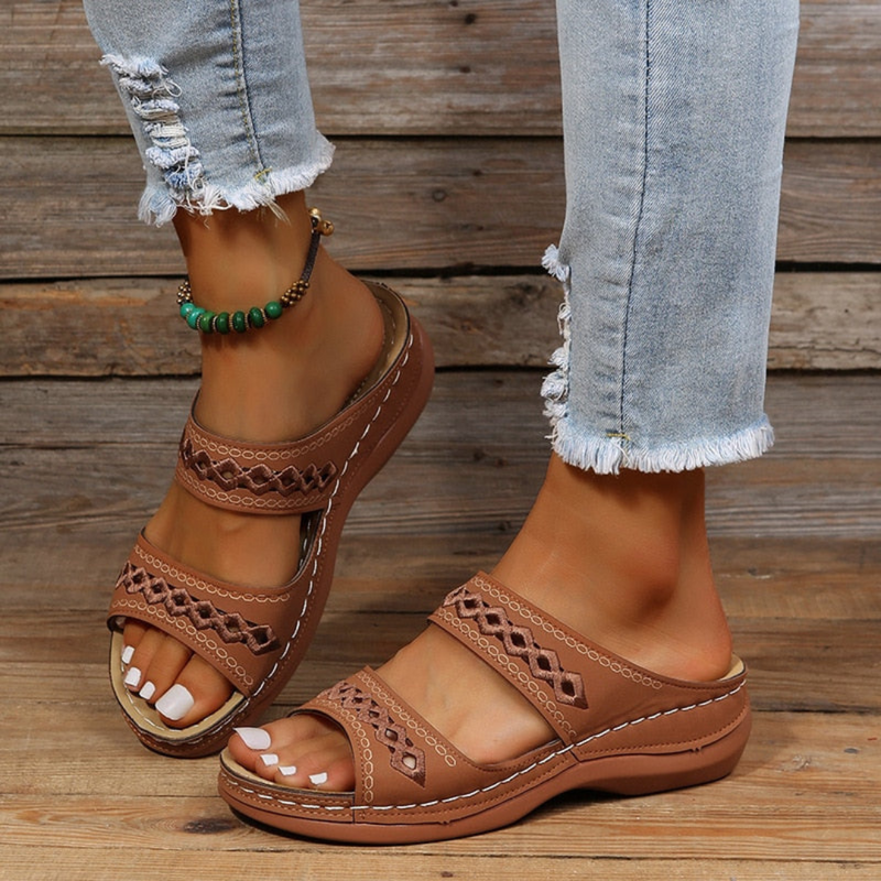 Beautifully Crafted Orthopedic Sandals