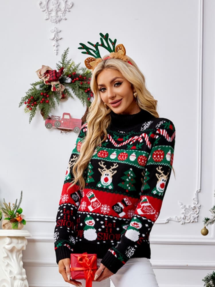 Classic Designed Sweater
