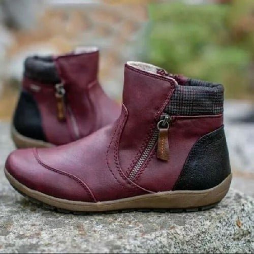 Vintage Inspired Orthopedic Boots