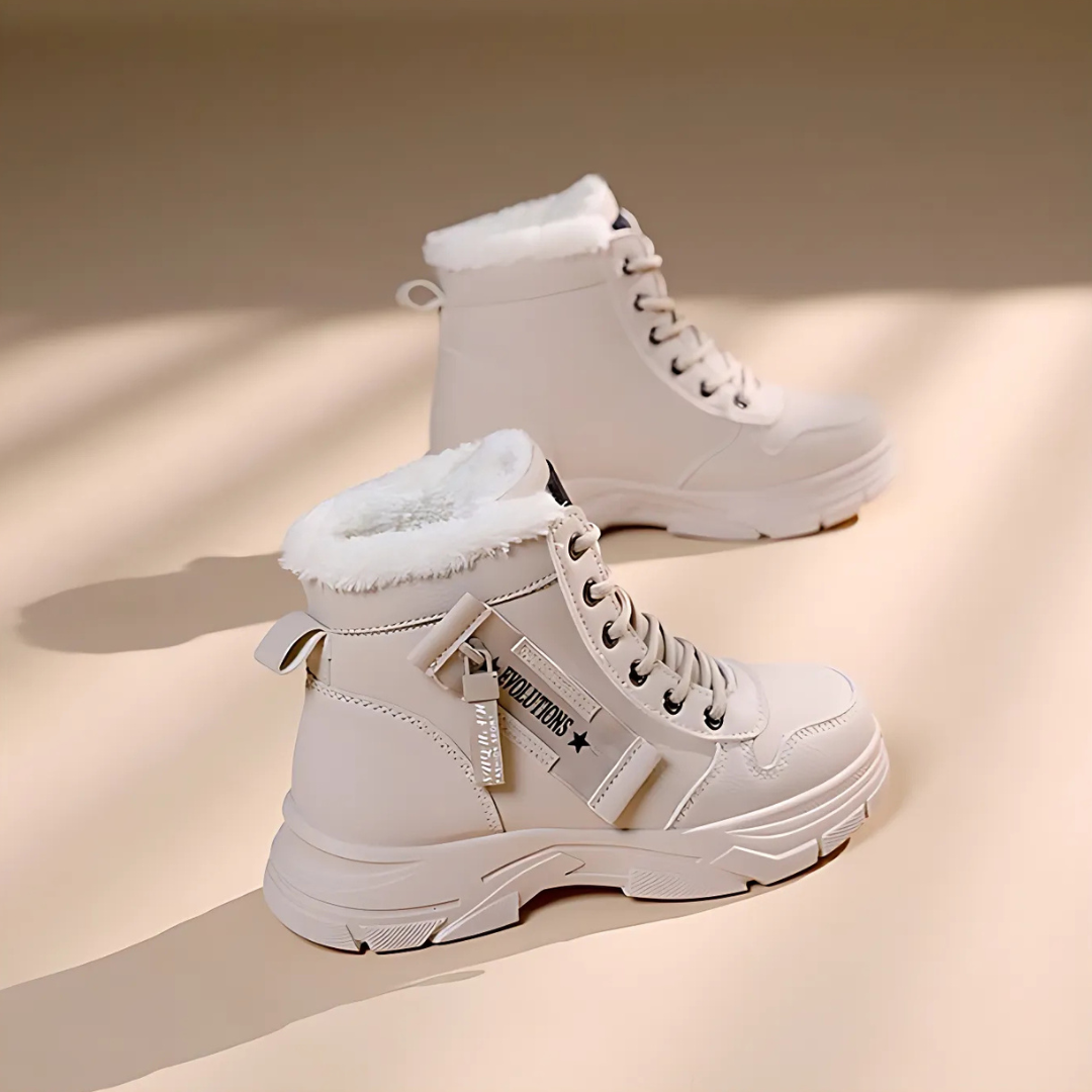 Graceful Orthopedic Boots for Modern Look
