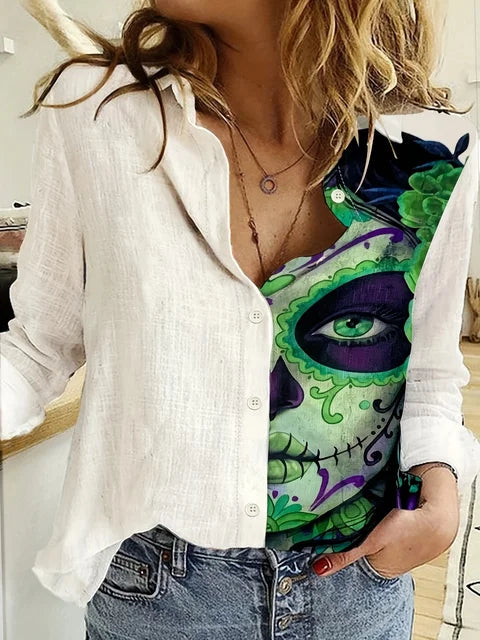 Vintage Inspired Blouse