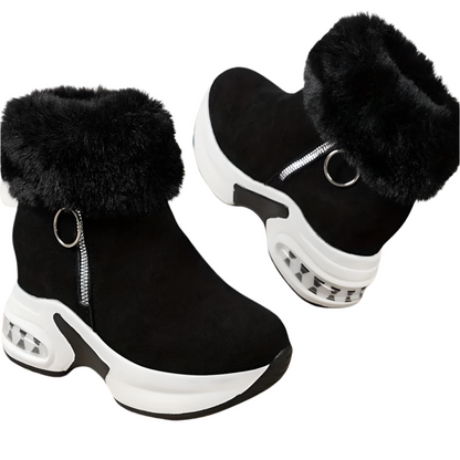 Classic Orthopedic Boots with Timeless Style