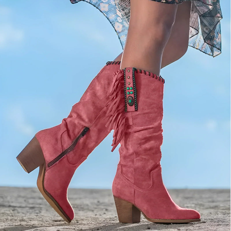 Classic Orthopedic Boots with Timeless Style