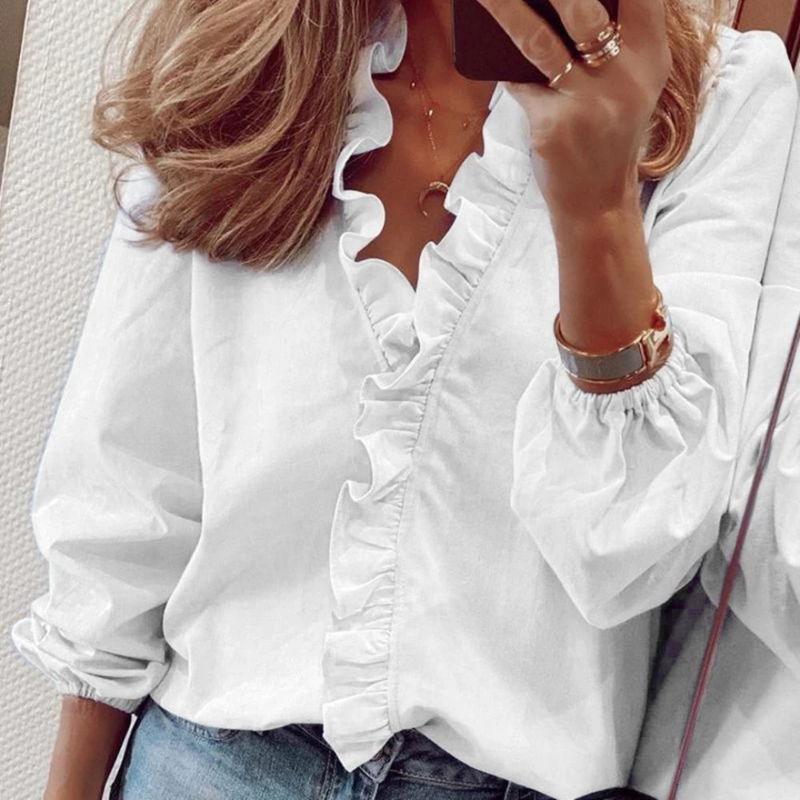 Gracefully Designed Blouse