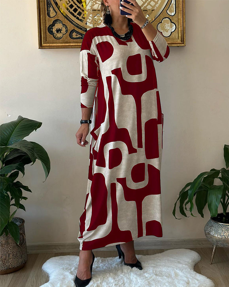 Gracefully Designed Dress