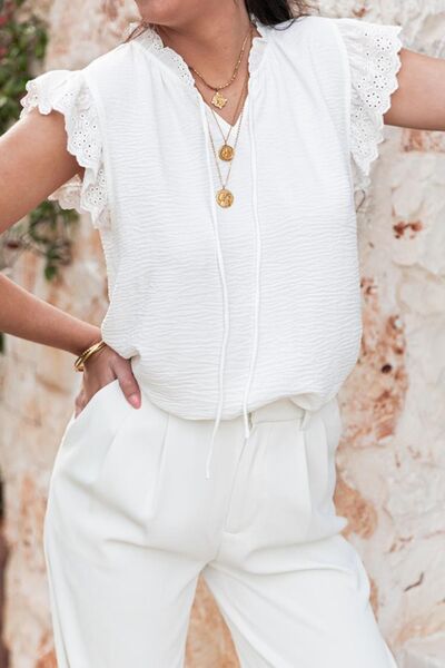 Elegantly Designed Blouse