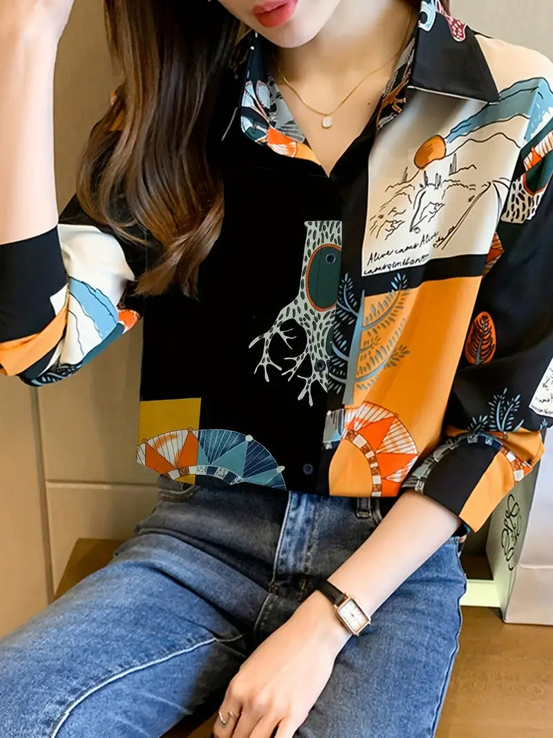 Elegantly Designed Blouse