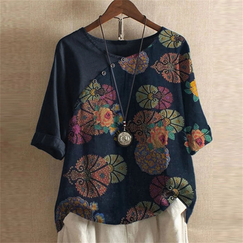 Timeless Vintage Style Blouse