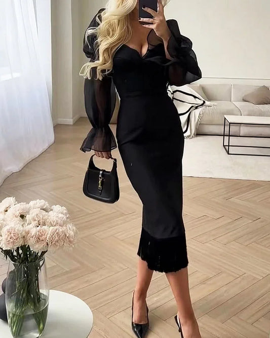 Elegantly Designed Dress