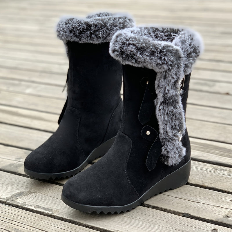 Graceful Orthopedic Boots for Modern Look