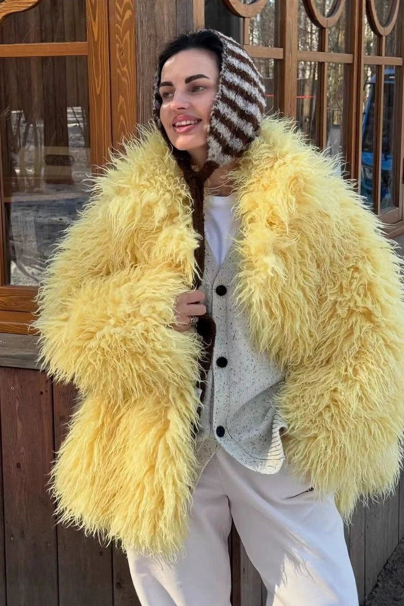 Thoughtfully Designed Coat