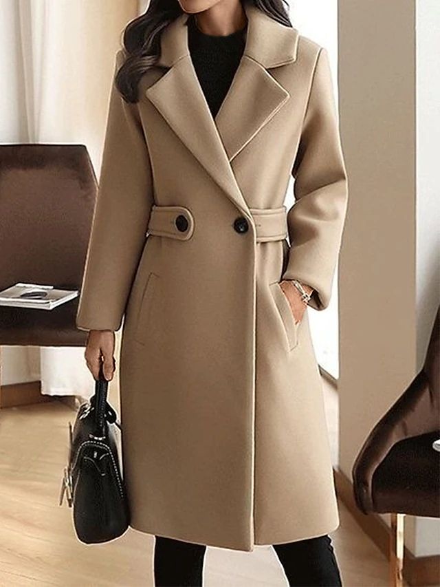 Gracefully Designed Coat