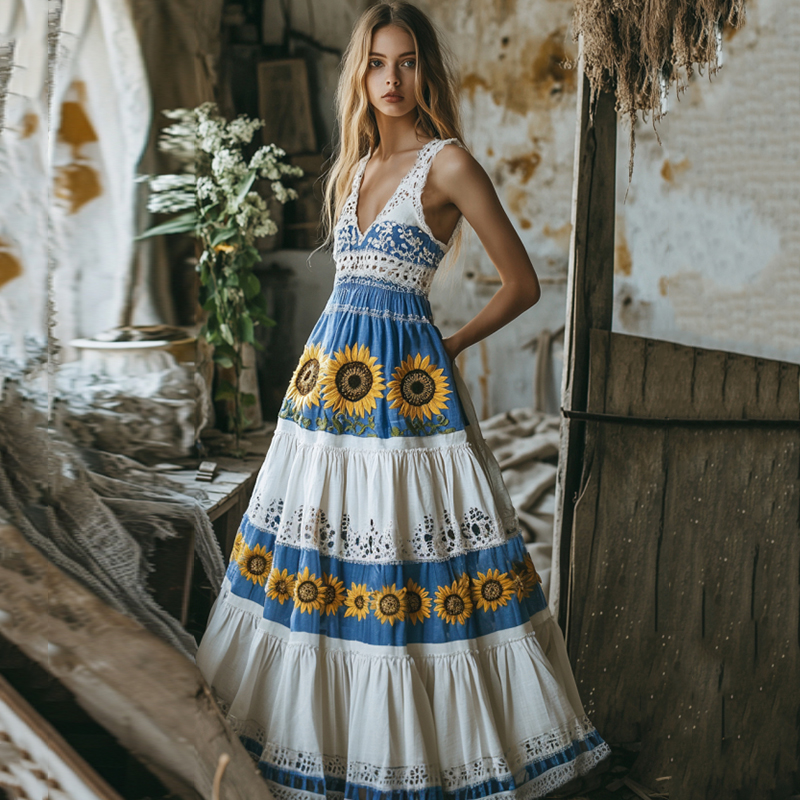 Elegantly Designed Dress