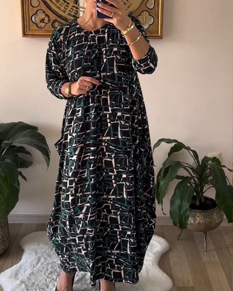 Gracefully Designed Dress