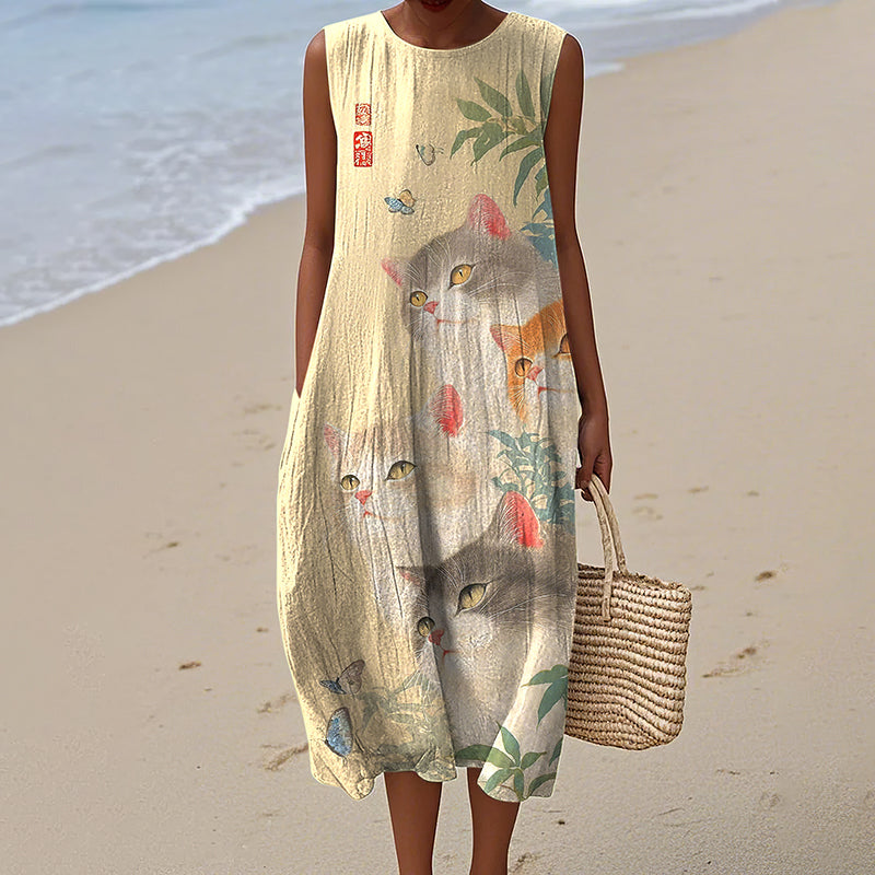 Timeless Vintage Style Dress