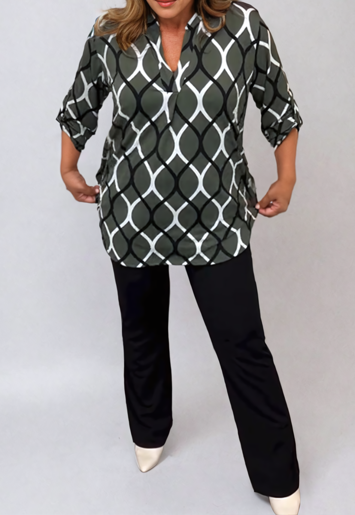 Elegantly Designed Blouse