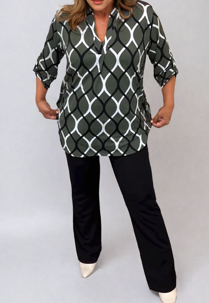 Elegantly Designed Blouse