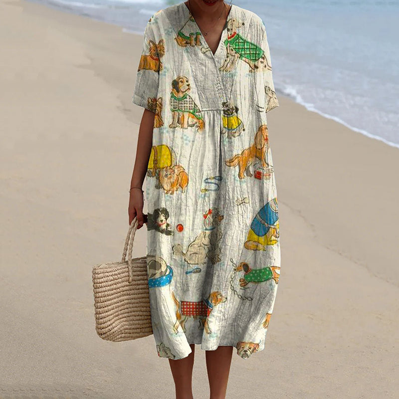 Classic Designed Dress