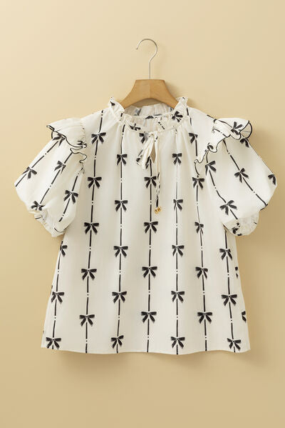 Vintage Inspired Blouse